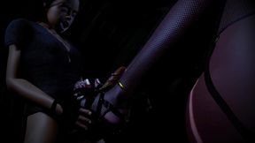 Fran &amp; Xalas - Intense Dominant Sex to Shoe-focused Finish