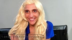 Big N Sexy Britney - Cheerleader - Blowjob AND ANAL! - Promo Video (1 Min SFW Teaser)