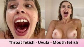 Throat fetish - Uvula - Mouth fetish - Tongue - Teeth