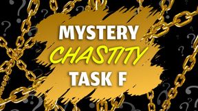 2025 Mystery Chastity Task F