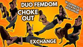 Ziva Fey - Duo Femdom Ck Out Exchange With Goddess Si