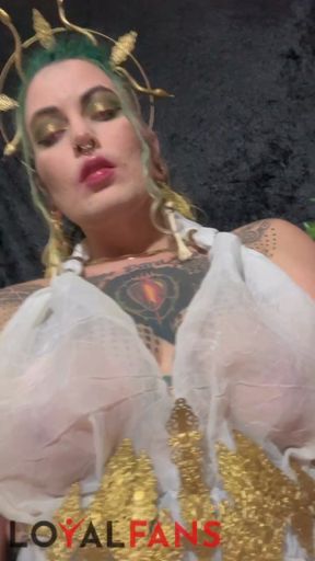 Medusa Pussy POV Tease  w/ ASMR