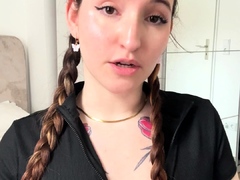 Stop and cum for Mady - dominant JOI + countdown