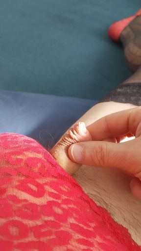 Cindy's Clit Tease
