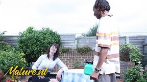 Toni Lace In Big Round Ass Milf Fucked In The Backyard By Bbc