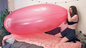 Cosette BTP's crystal pink Roomtex Blimp balloon - 1080p