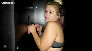 Gloryhole Secrets: Stamina and Gagging with Abby in Booth