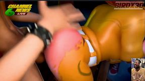 April O'_Neil Gets Fucked And Cum Covered Live, Petite Peni Parker Sucks Cock