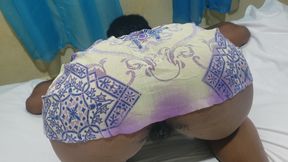 Woman show you the true meaning of absolute surrender as her natural body is completely devoured