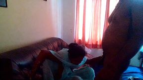Fucking My New Indian Maid in Sri Lanka Part 2