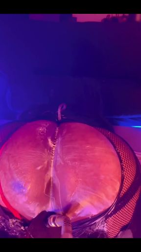 Femboy Fart Fucked on Butt Machine