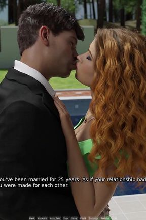 My Dorm 264 - Four Wives: Eileen, Betty, Olivia, and Norah Claim Mark