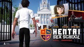 Hentai Sex School â€“ Episode 1 â€“ Orientation Day.