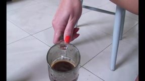 Tea and coffee with piss!