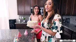 A Freeuse Filled Birthday - Chloe Amour, Aubry Babcock, Joshua Lewis
