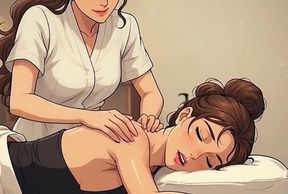 Thai Massage of Uncensored Hentai 18 Years old Horny Mature Women, AI Generated Cartoon content