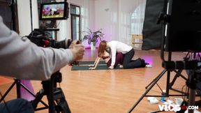 Busty Babe Mina Von D Shows Flexible Body While Fucking