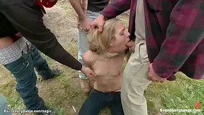 Hillbillies Double Penetrate Blonde