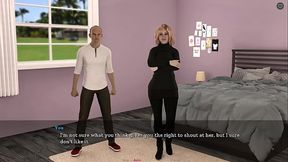 My Stepsister's Black Friend Sucks My Big White Cock