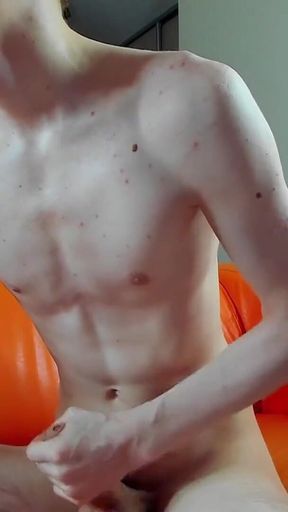 Quick Cock Jerking to Cum Well