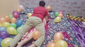My College Girlfriend Gave Me a Hot Birthday Night Stand Surprise
