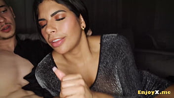 Catherine Knight gets double-stuffed in doggystyle threesome on Black Friday