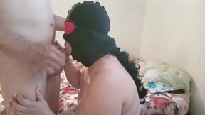 My Wife Sucks Cock so Fucking Good - Amazing Deepthroat Blowjob