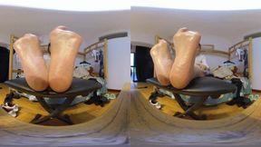 3dvr180 yide smelly feet