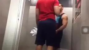 Hunk Pumps Iron Then Jerks Off Hard Solo in the Locker Room – HotSoloGayWorkout 18+