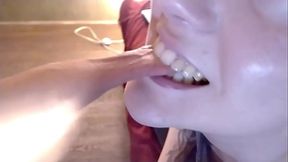 Young student needs to explore her friend'_s foreskin before the anatomy exam (POV)