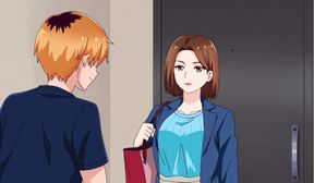 Hitozuma no Kuchibiru wa Kan Chuuhai no Aji ga Shite Episode 9