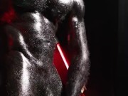 Daddy Satan stroking his big dick for his little demons. (Troy Daniels Halloween Special)