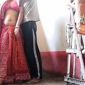 Real Desi Amateur wife fuck Hushband Village Desi sexy wife