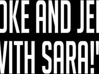 Smokin' Sara Jay Plays With That Fast Sex-toy & Cougar Twat!