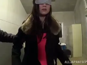 Sensuous Asian Lady in Nylon Lingerie Gets Her Hairy Pussy Fingered Outdoors