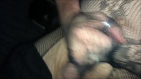 Cum Shot in Black