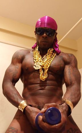 Jeremiah Mcpherson the Cumming Messiah Stroking His Cock