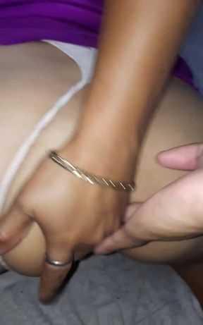 Under My Stepsister's Dress - Rich Anal