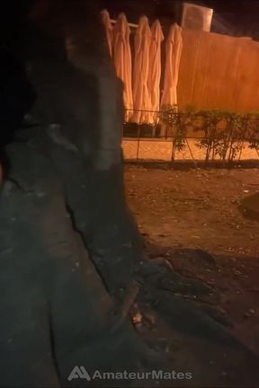 Amateur S. Boy's Dick and Smooth Balls Exposed as He Was Resting in a Park