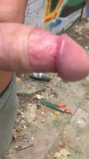 Fat Cock Outdoors 4