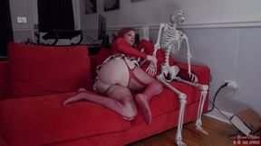 A Vore Origin Story - How This Gassy Cam Girl Came To Be - PART 4