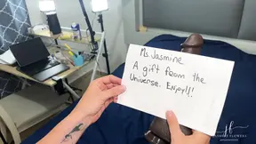 A Gift for a Goddess - BBC Loads of Cum