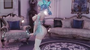 mmd (g)i-dle - Queencard Queen Fetish Uniforms Striptease Busty Jiggle