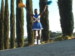 Giant tits black cheerleader bangs with 2 boyz