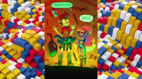 pacifica x dipper haunted first time