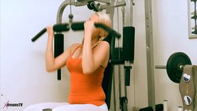 Penny's Gym Power Handjob - iPhone Mobile HD 480p