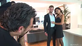 Sizzling Hot Shagging Adventure with Irresistible Brunette Anna