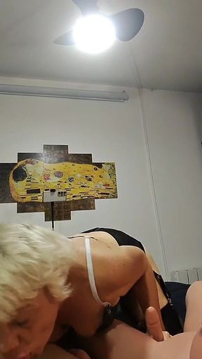 I Get Caught by My Boyfriend Playing with My Sex Doll