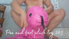 Pee and fart plush toy 263