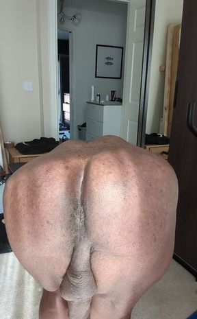 Morning Stretch Before I Go for a Little Swim